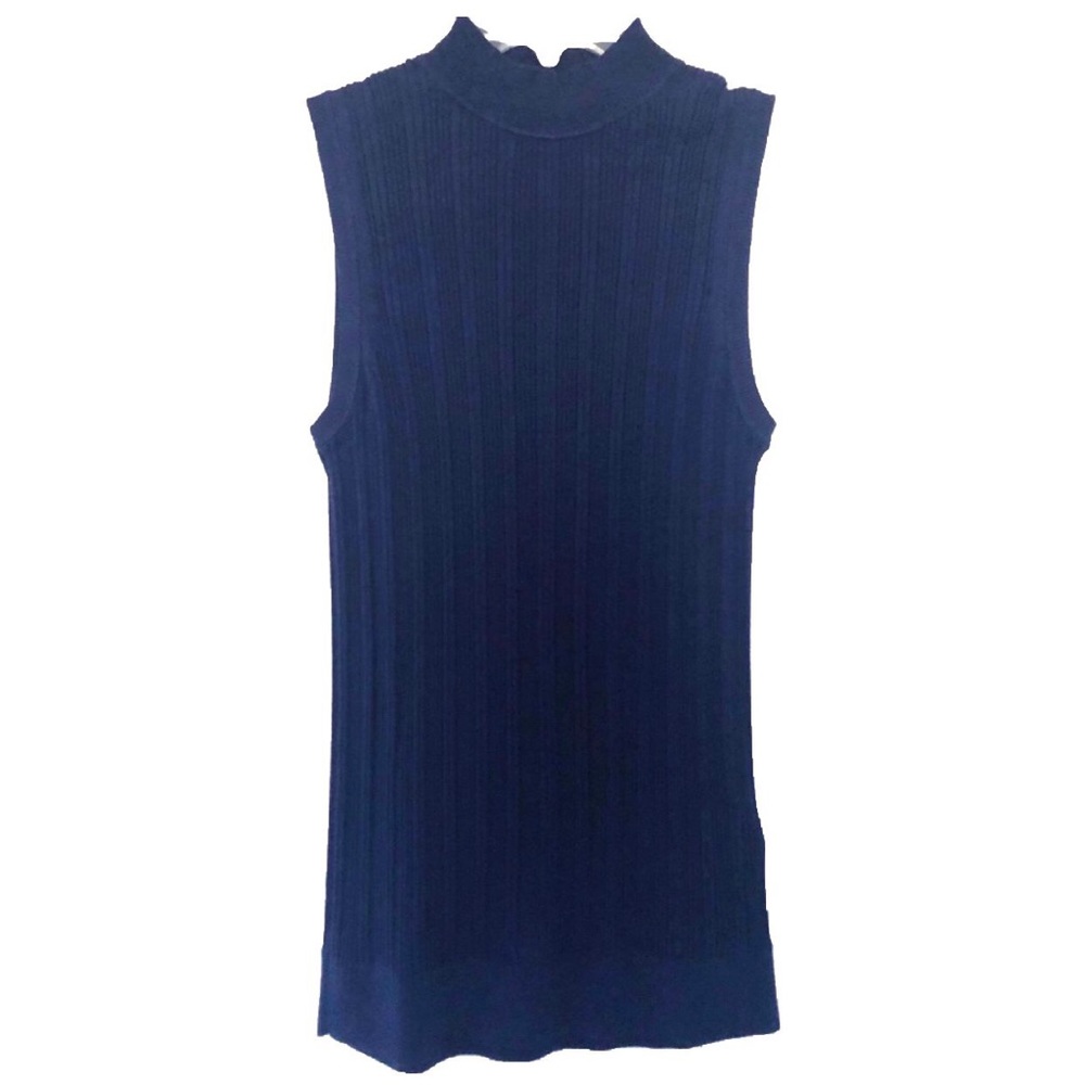 Banana Republic Navy Mock Neck Sweater Top Size XS